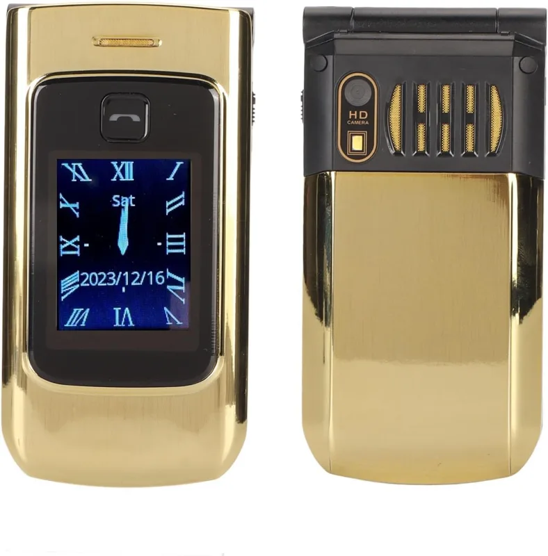 Daconovo 4G Flip Senior com teclas grandes, foto do produto na Amazon