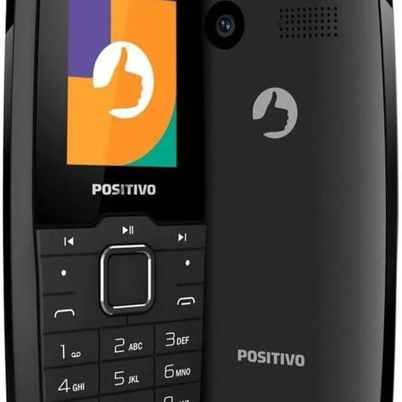 Positivo P26 4G com teclado físico, foto do produto na Amazon